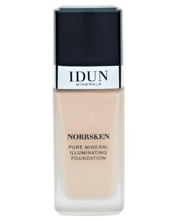 Idun Minerals   Norrsken Liquid Foundation Saga   30 Ml