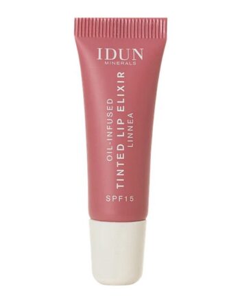 Idun Minerals   Oil Infused Tinted Lip Elixir Linnea   8 Ml