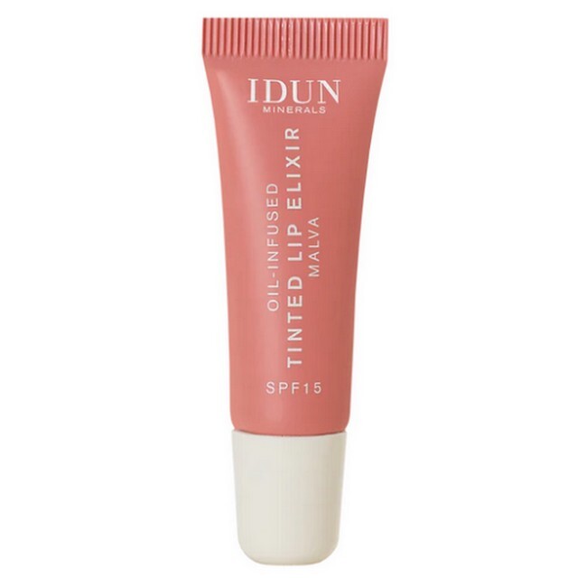Idun Minerals Oil Infused Tinted Lip Elixir Malva 8 Ml