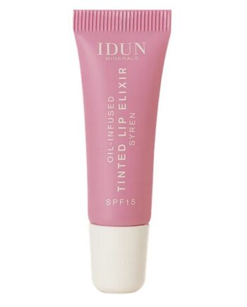 Idun Minerals   Oil Infused Tinted Lip Elixir Syren   8 Ml