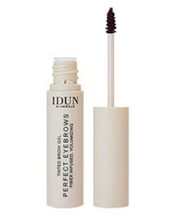 Idun Minerals   Perfect Eyebrows Gel Dark 5 Ml