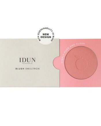 Idun Minerals   Pressed Blush Smultron   5 G