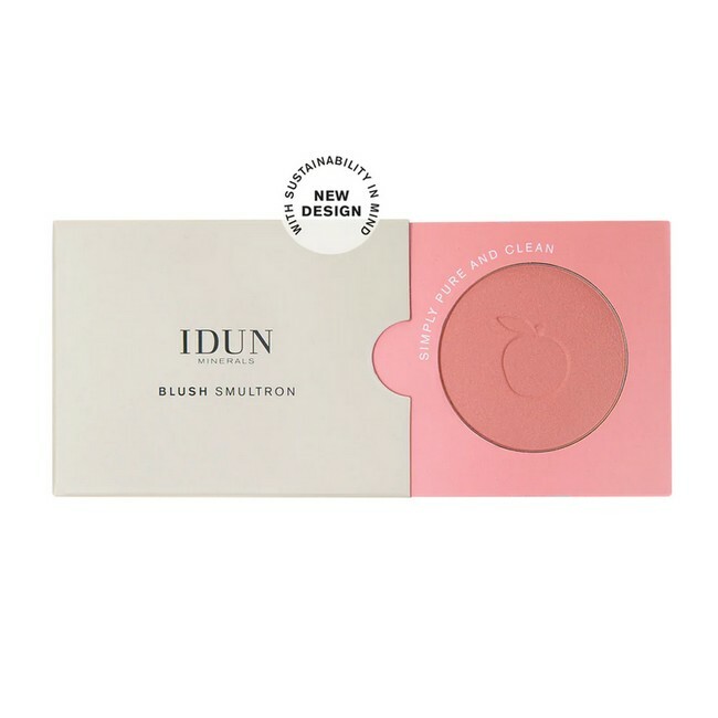 Idun Minerals Pressed Blush Smultron 5 G