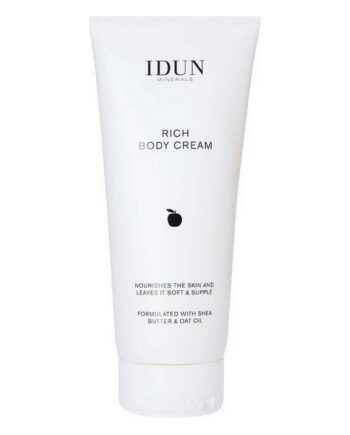 Idun Minerals   Rich Body Cream   200 Ml