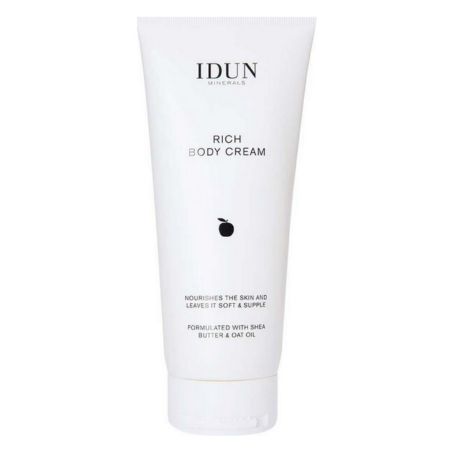 Idun Minerals Rich Body Cream 200 Ml