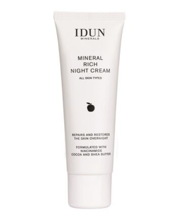 Idun Minerals   Rich Night Cream   50 Ml
