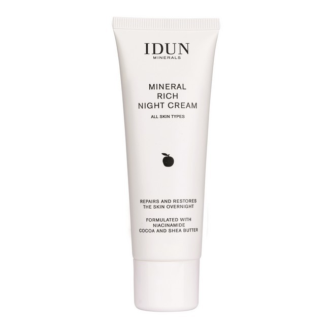 Idun Minerals Rich Night Cream 50 Ml