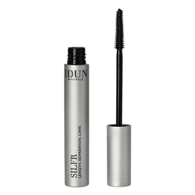 Idun Minerals Mascara Silfr Black