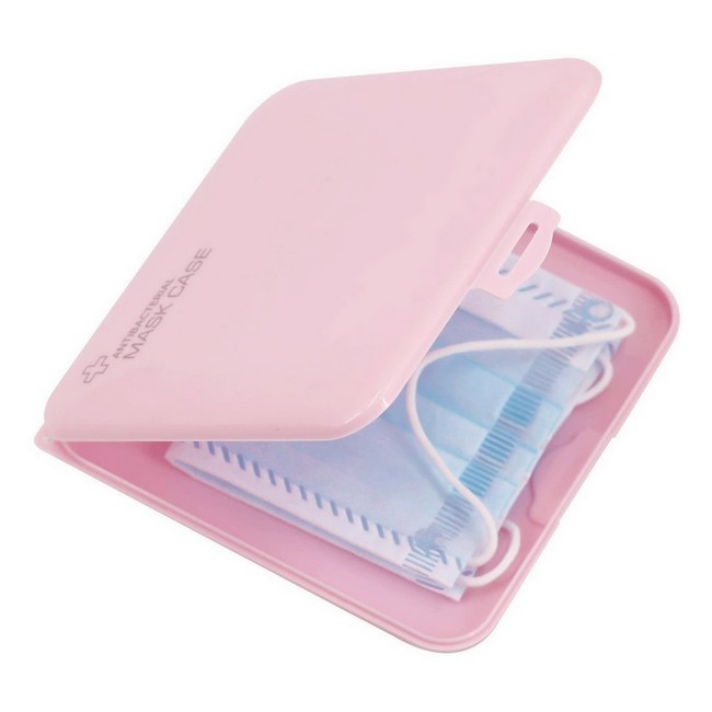 Inca Pharma Face Mask Case Antibakteriel Pink
