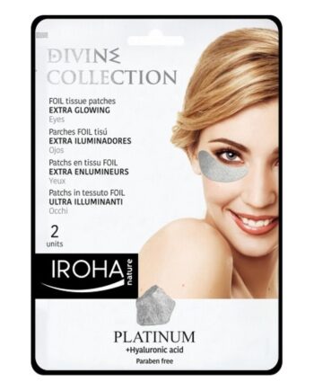 Iroha Nature   Divine Platinum Eye Patches Extra Glowing