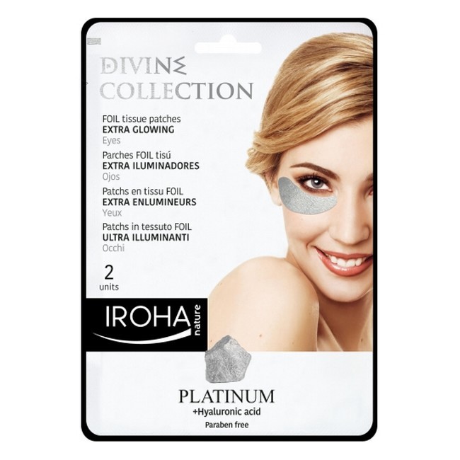 Iroha Nature Divine Platinum Eye Patches Extra Glowing