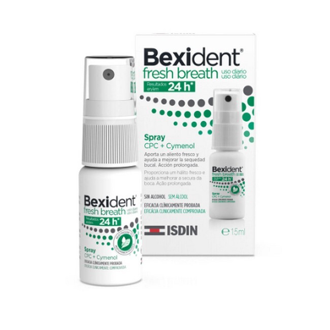 Isdin Bexident Fresh Breath Spray 15 Ml