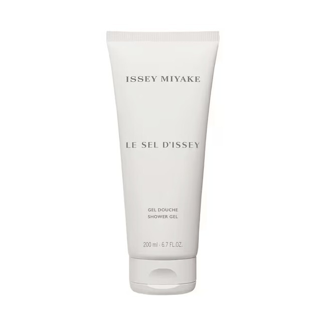 Issey Miyake Le Sel D Issey Pour Homme Shower Gel 200 Ml
