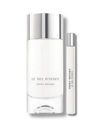 Issey Miyake   Le Sel D Issey Sæt 50 Ml Edt   10 Ml Travel Spray