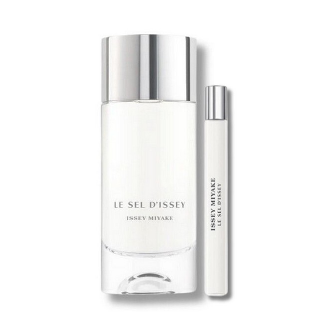 Issey Miyake Le Sel D Issey Sæt 50 Ml Edt 10 Ml Travel Spray