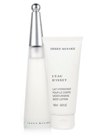 Issey Miyake   L Eau D Issey Femme Sæt   50 Ml Edt Og Body Lotion 50  Ml