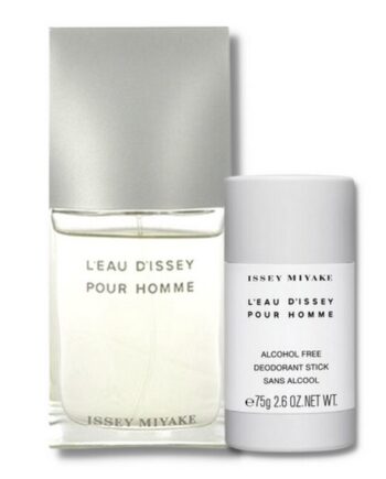 Issey Miyake   L Eau D Issey Pour Homme Sæt   75 Ml Edt    Deodorant