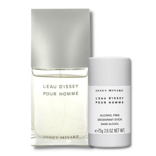 Issey Miyake L Eau D Issey Pour Homme Sæt 75 Ml Edt Deodorant