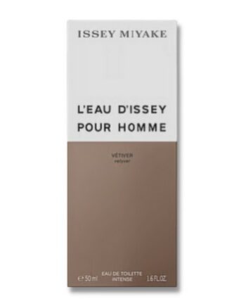 Issey Miyake   L Eau D Issey Pour Homme Vetiver   50 Ml   Edt