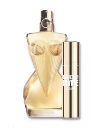 Jean Paul Gaultier   Divine Gaveæske   50 Ml Edp   10 Ml Travel Spray