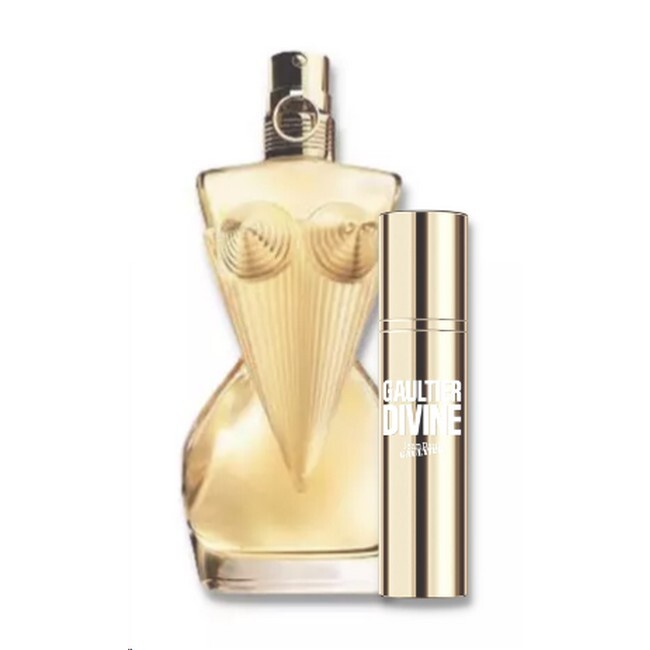 Jean Paul Gaultier Divine Gaveæske 50 Ml Edp 10 Ml Travel Spray