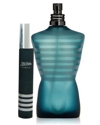 Jean Paul Gaultier   Le Male   125 Ml Edt   20 Ml Edt Travel Spray