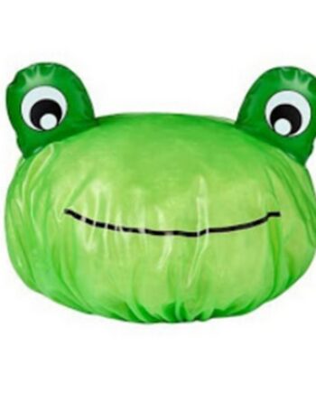 Jiinju   Crazy Frog Shower Cap