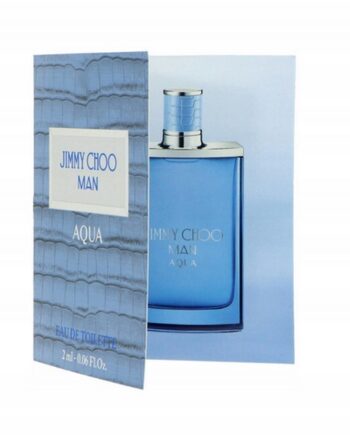 Jimmy Choo   Man Aqua Eau De Toilette Duftprøve