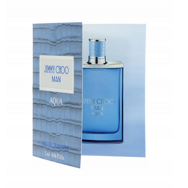 Jimmy Choo Man Aqua Eau De Toilette Duftprøve