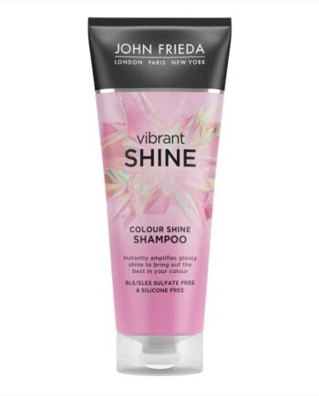 John Frieda   Vibrant Shine Shampoo   250 Ml
