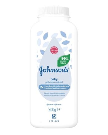Johnsons   Baby Natural Talcum Powder   200 Gr