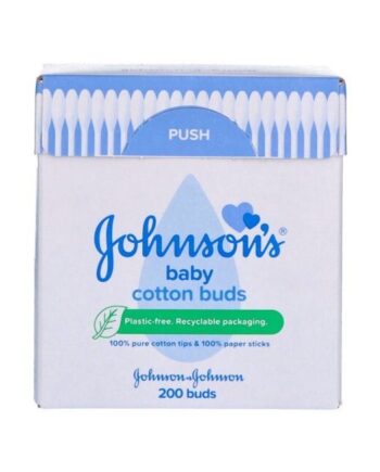 Johnsons   Cotton Buds 100  Bomuldsvatpinde   200 Stk