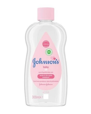 Johnsons   Original Baby Oil   300 Ml