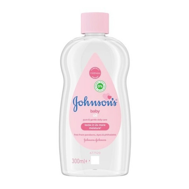 Johnsons Original Baby Oil 300 Ml