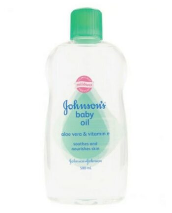 Johnsons   Original Baby Oil Aloe Vera   500 Ml