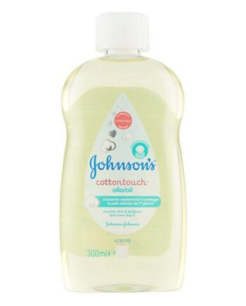 Johnsons   Original Baby Oil Cottontouch   300 Ml