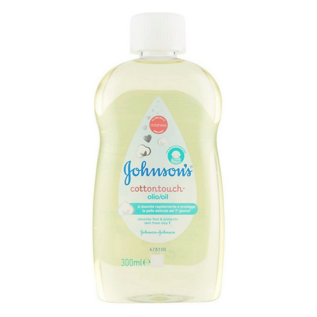Johnsons Original Baby Oil Cottontouch 300 Ml
