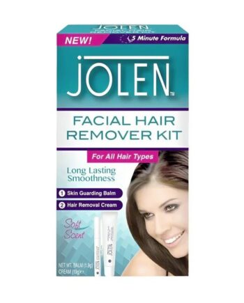 Jolen   Facial Hair Remover Kit