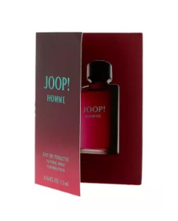 Joop   Joop  Homme Eau De Toilette Duftprøve