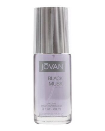 Jovan   Black Musk For Men Cologne Spray   88 Ml