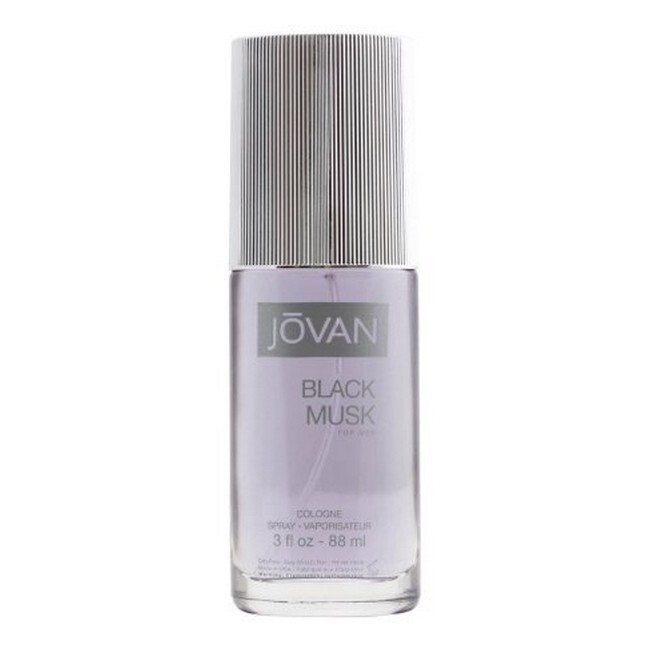 Jovan Black Musk For Men Cologne Spray 88 Ml