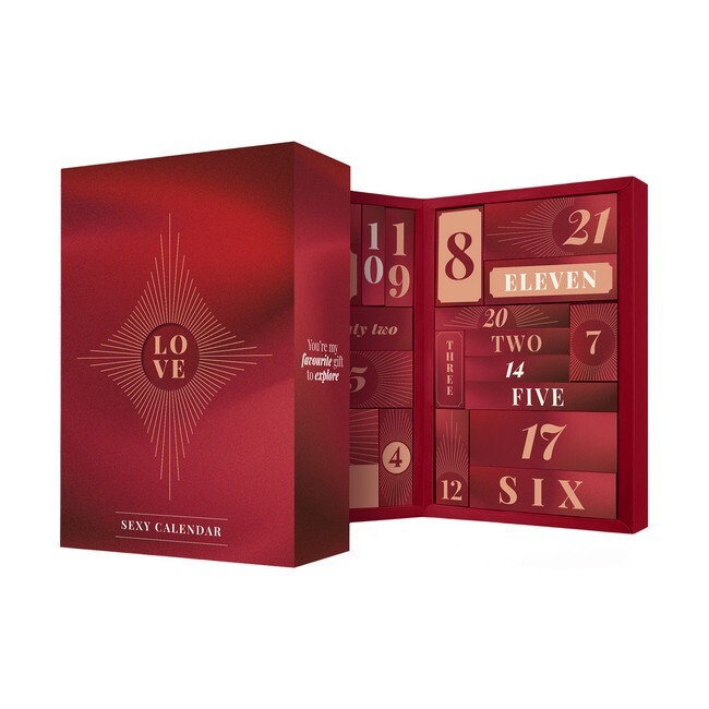 Julekalender Love Sexy Advent Calendar Erotic 24 Days