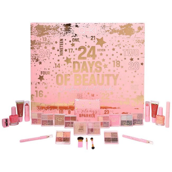 Julekalender Sunkissed Q Kl Makeup Julekalender 24 Days Of Beauty 2025