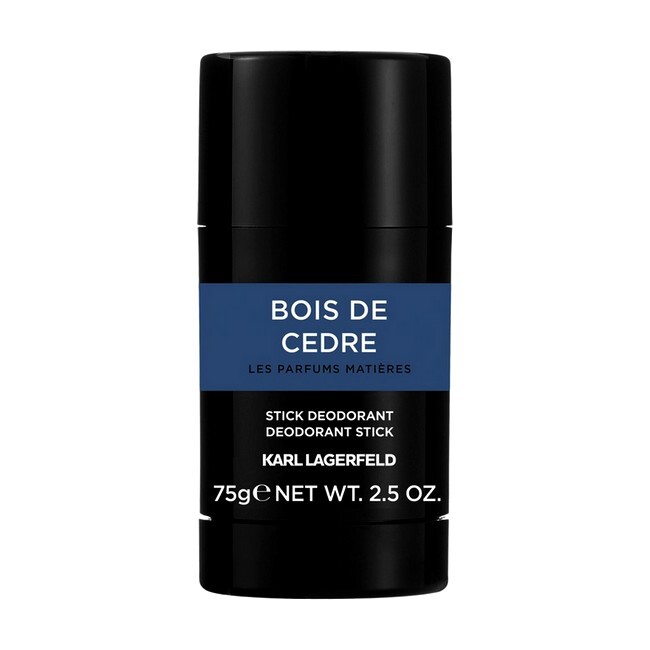 Karl Lagerfeld Bois De C? Dre Deodorant Stick 75 G
