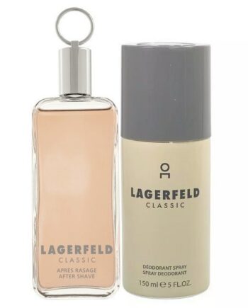 Karl Lagerfeld   Classic Aftershave   Deodorant Sæt
