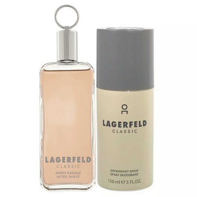 Karl Lagerfeld Classic Aftershave Deodorant Sæt