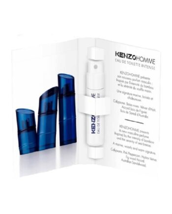 Kenzo   Homme Eau De Toilette Intense Duftprøve