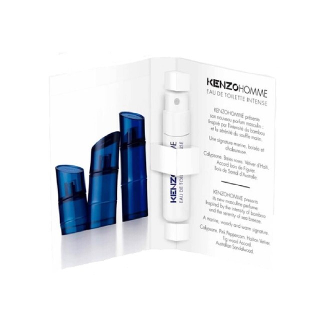 Kenzo Homme Eau De Toilette Intense Duftprøve