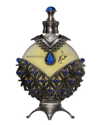 Khadlaj   Hareem Al Sultan Antique Blue Perfume Oil   35 Ml