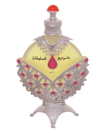 Khadlaj   Hareem Al Sultan Silver Perfume Oil   35 Ml
